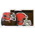 NFL Cleveland Browns Large Logo Nintendo Switch 2 (2025) with Joy-Con Skin