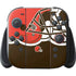NFL Cleveland Browns Large Logo Nintendo Switch 2 (2025) with Joy-Con Skin