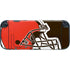 NFL Cleveland Browns Large Logo Nintendo Switch 2 (2025) with Joy-Con Skin
