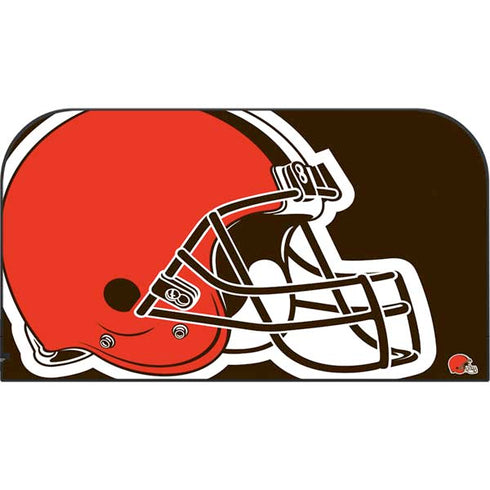 NFL Cleveland Browns Large Logo Nintendo Switch 2 (2025) with Joy-Con Skin