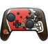 NFL Cleveland Browns Large Logo Nintendo Switch 2 (2025) Pro Controller Skin