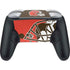 NFL Cleveland Browns Large Logo Nintendo Switch 2 (2025) Pro Controller Skin