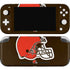 NFL Cleveland Browns Large Logo Nintendo Skins