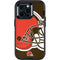 NFL Cleveland Browns Large Logo Otterbox Defender iPhone Skin