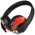 NFL Cleveland Browns Large Logo PlayStation 4 Gold Wireless Headset Skin