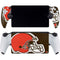 NFL Cleveland Browns Large Logo PlayStation Portal Remote Player Skin