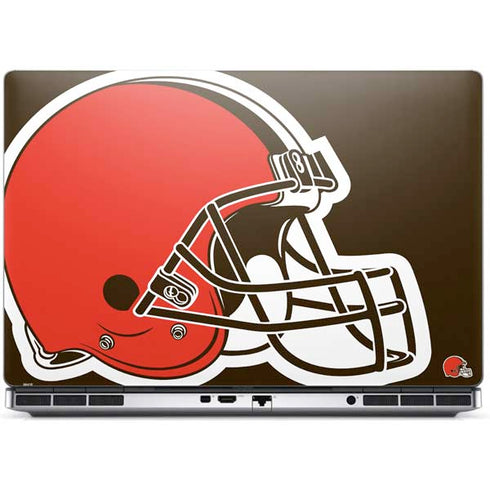 NFL Cleveland Browns Large Logo Dell Precision Skin
