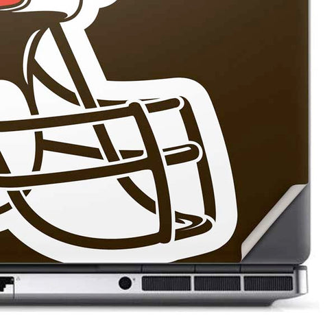 NFL Cleveland Browns Large Logo Dell Precision Skin