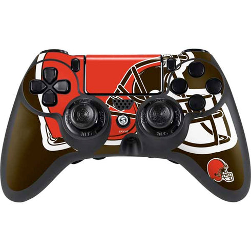 NFL Cleveland Browns Large Logo PlayStation PS4 Skins