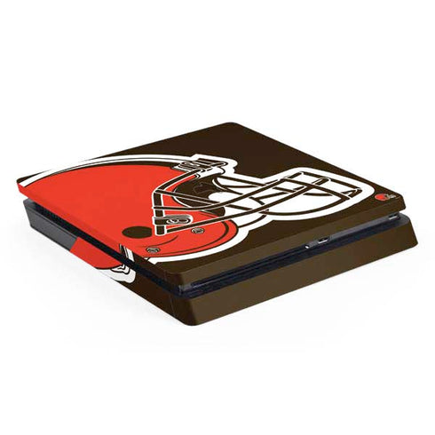 NFL Cleveland Browns Large Logo PlayStation PS4 Skins