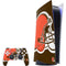 NFL Cleveland Browns Large Logo PlayStation PS5 Skins