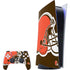 NFL Cleveland Browns Large Logo PlayStation PS5 Skins
