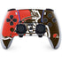NFL Cleveland Browns Large Logo PS5 DualSense Edge Pro Controller Skin