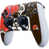 NFL Cleveland Browns Large Logo PS5 DualSense Edge Pro Controller Skin