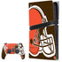 NFL Cleveland Browns Large Logo PS5 Pro Bundle Skin