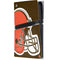 NFL Cleveland Browns Large Logo PS5 Pro Console Skin