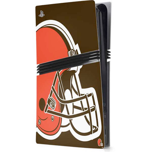 NFL Cleveland Browns Large Logo PlayStation PS5 Skins