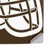NFL Cleveland Browns Large Logo PS5 Pro Console Skin