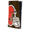 NFL Cleveland Browns Large Logo PS5 Slim Digital Edition Console Skin