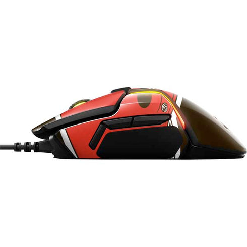 NFL Cleveland Browns Large Logo SteelSeries Rival 600 Gaming Mouse Skin