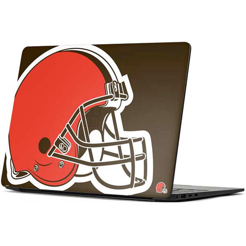 NFL Cleveland Browns Large Logo Surface Laptop 7 13.8in Skin
