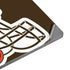 NFL Cleveland Browns Large Logo Laptop Skins