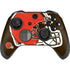 NFL Cleveland Browns Large Logo Xbox Elite Wireless Controller Series 2 Skin