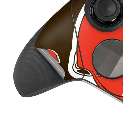 NFL Cleveland Browns Large Logo Xbox Elite Wireless Controller Series 2 Skin