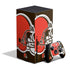 NFL Cleveland Browns Large Logo Xbox Series X Bundle Skin