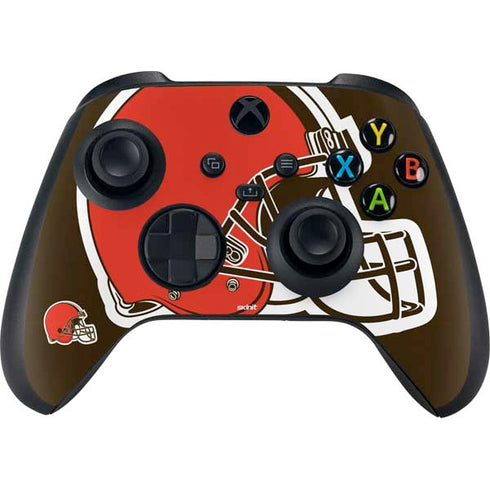 NFL Cleveland Browns Large Logo Xbox Series X Skins