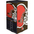 NFL Cleveland Browns Large Logo XBox Series X Digital Edition Bundle Skin