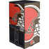 NFL Cleveland Browns Large Logo XBox Series X Digital Edition Console Skin