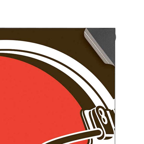 NFL Cleveland Browns Large Logo XBox Series X Digital Edition Console Skin