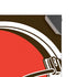 NFL Cleveland Browns Large Logo XBox Series X Digital Edition Console Skin