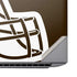 NFL Cleveland Browns Large Logo HP ZBook Fury 16 G10 Skin