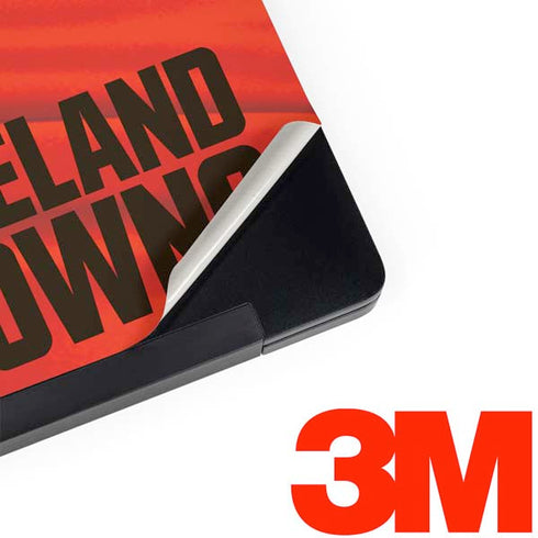 NFL Cleveland Browns Dell Latitude Skin