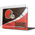 NFL Cleveland Browns MacBook Pro 14in (2021-24) Case plus Skin