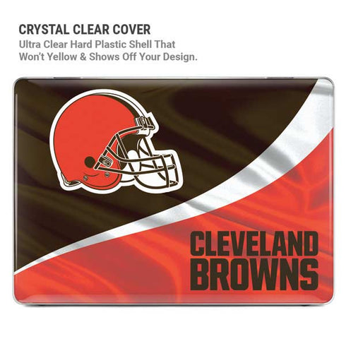 NFL Cleveland Browns MacBook Pro 14in (2021-24) Case plus Skin