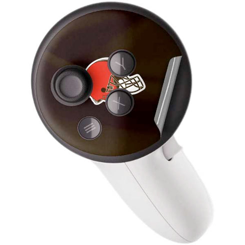 NFL Cleveland Browns Meta Quest 3S Skin