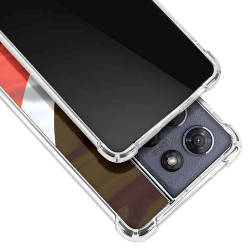 NFL Cleveland Browns Moto G 5G (2025) Clear Case