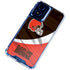 NFL Cleveland Browns Moto G 5G (2024) Clear Case