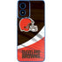 NFL Cleveland Browns Moto G Play 4G (2024) Skin