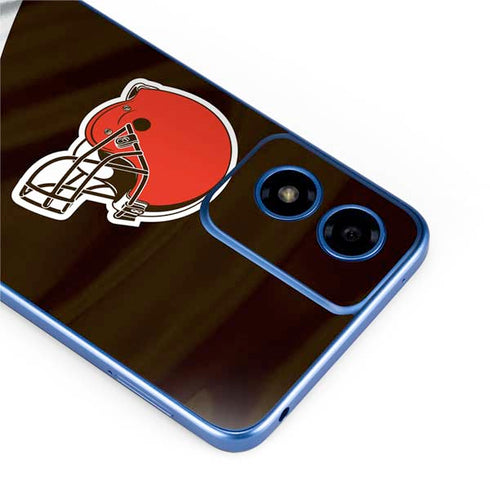 NFL Cleveland Browns Moto G Play 4G (2024) Skin