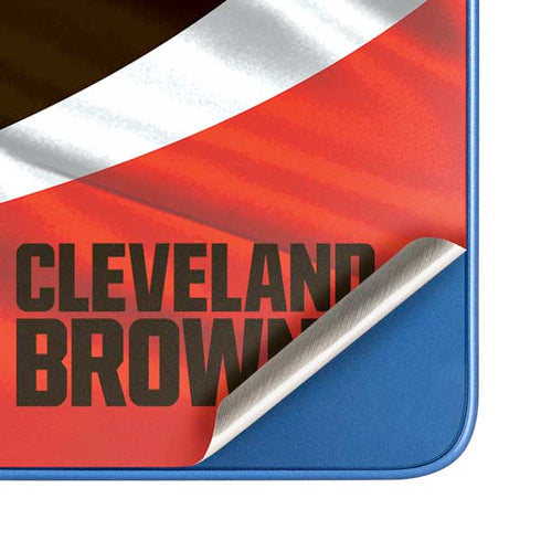 NFL Cleveland Browns Moto G Play 4G (2024) Skin