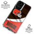NFL Cleveland Browns Moto G Power 5G (2024) Clear Case