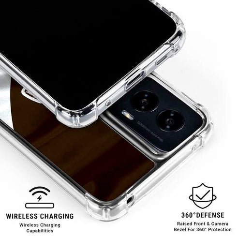 NFL Cleveland Browns Moto G Power 5G (2024) Clear Case