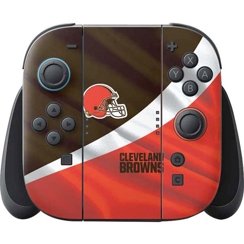 NFL Cleveland Browns Nintendo Skins