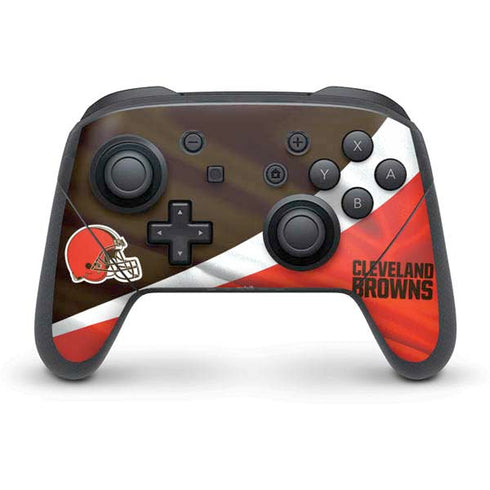 NFL Cleveland Browns Nintendo Skins