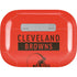 NFL Cleveland Browns Orange Performance Series AirPods Skins