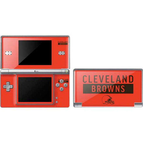 NFL Cleveland Browns Orange Performance Series Nintendo Skins